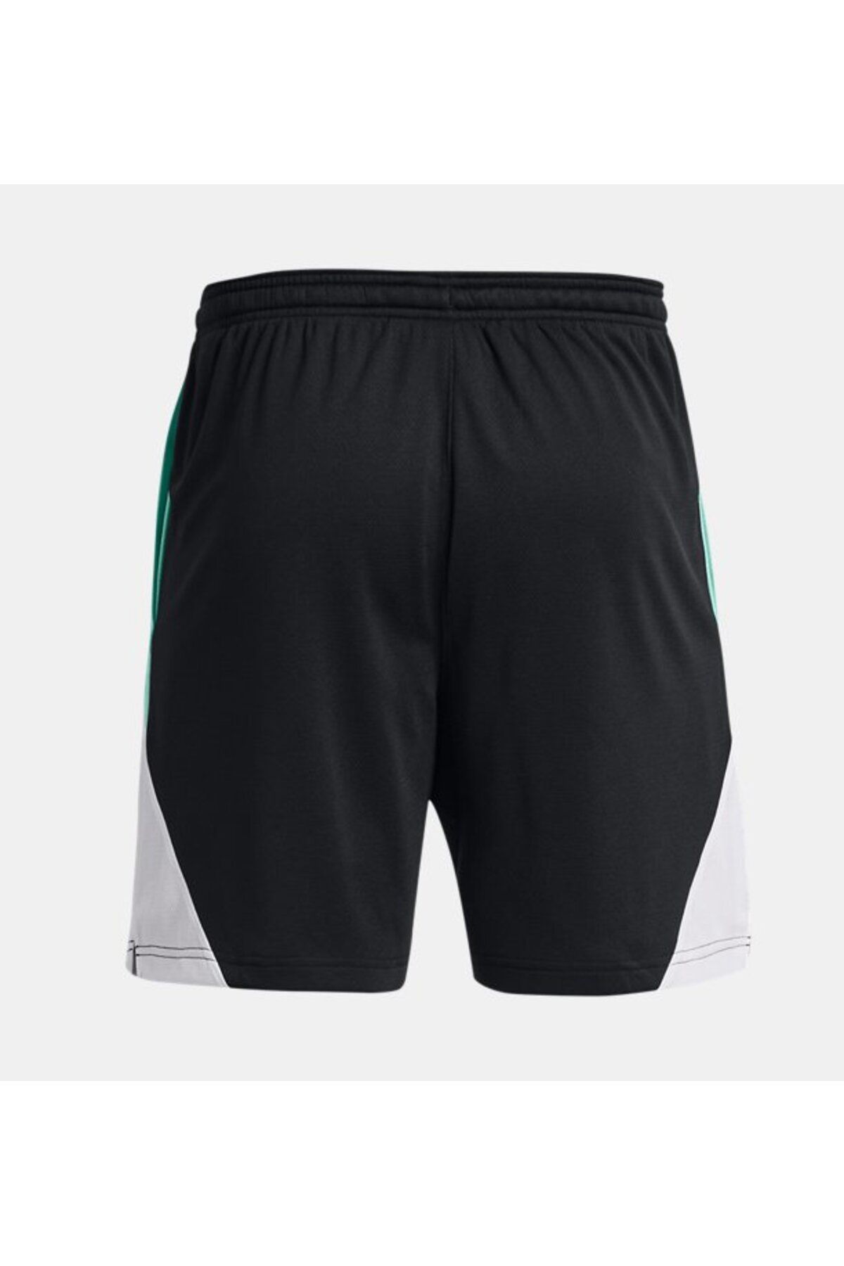 شورت ورزشی مشکی مردانه های چلپ چلوپ 1380327 001 Under Armour