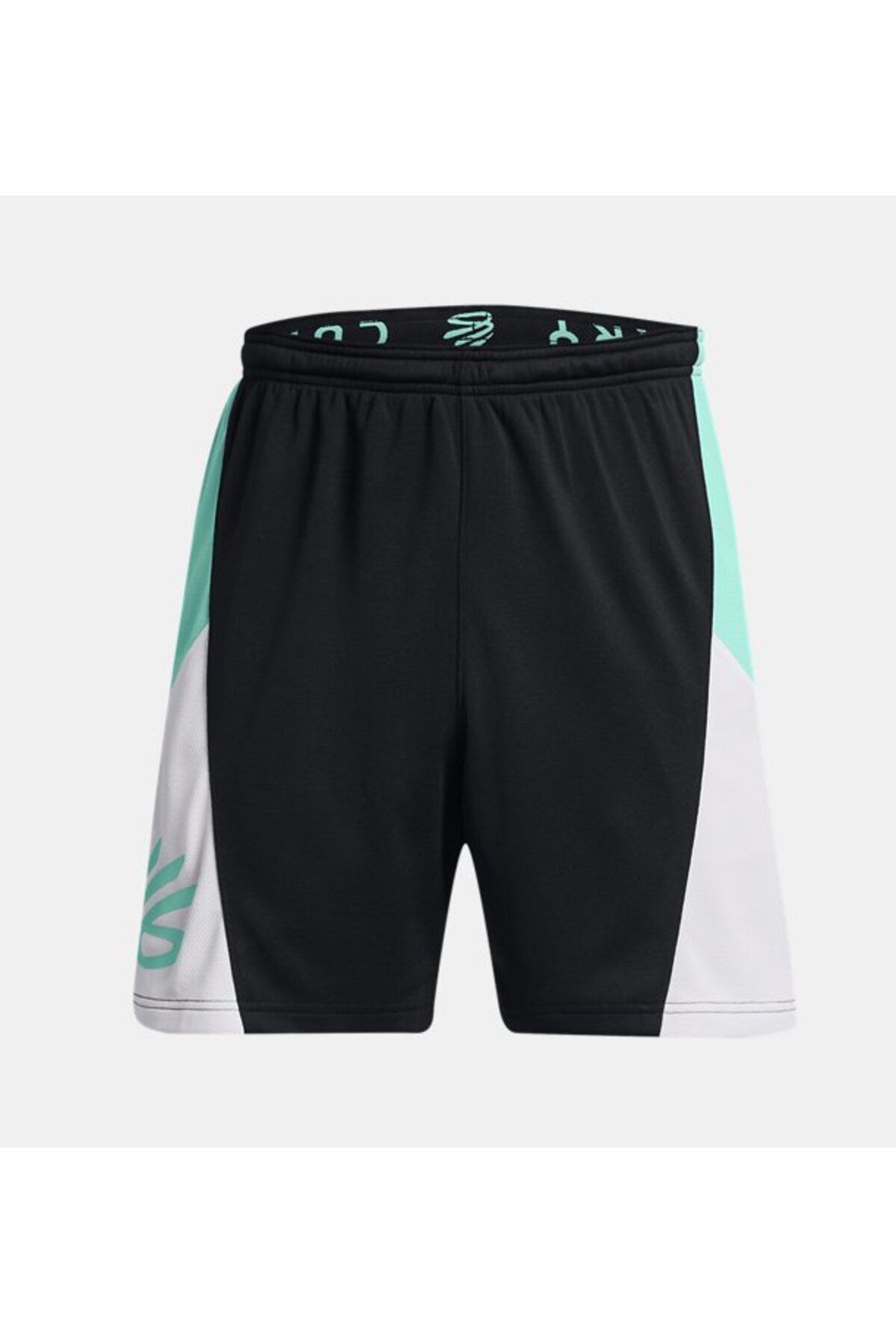 شورت ورزشی مشکی مردانه های چلپ چلوپ 1380327 001 Under Armour