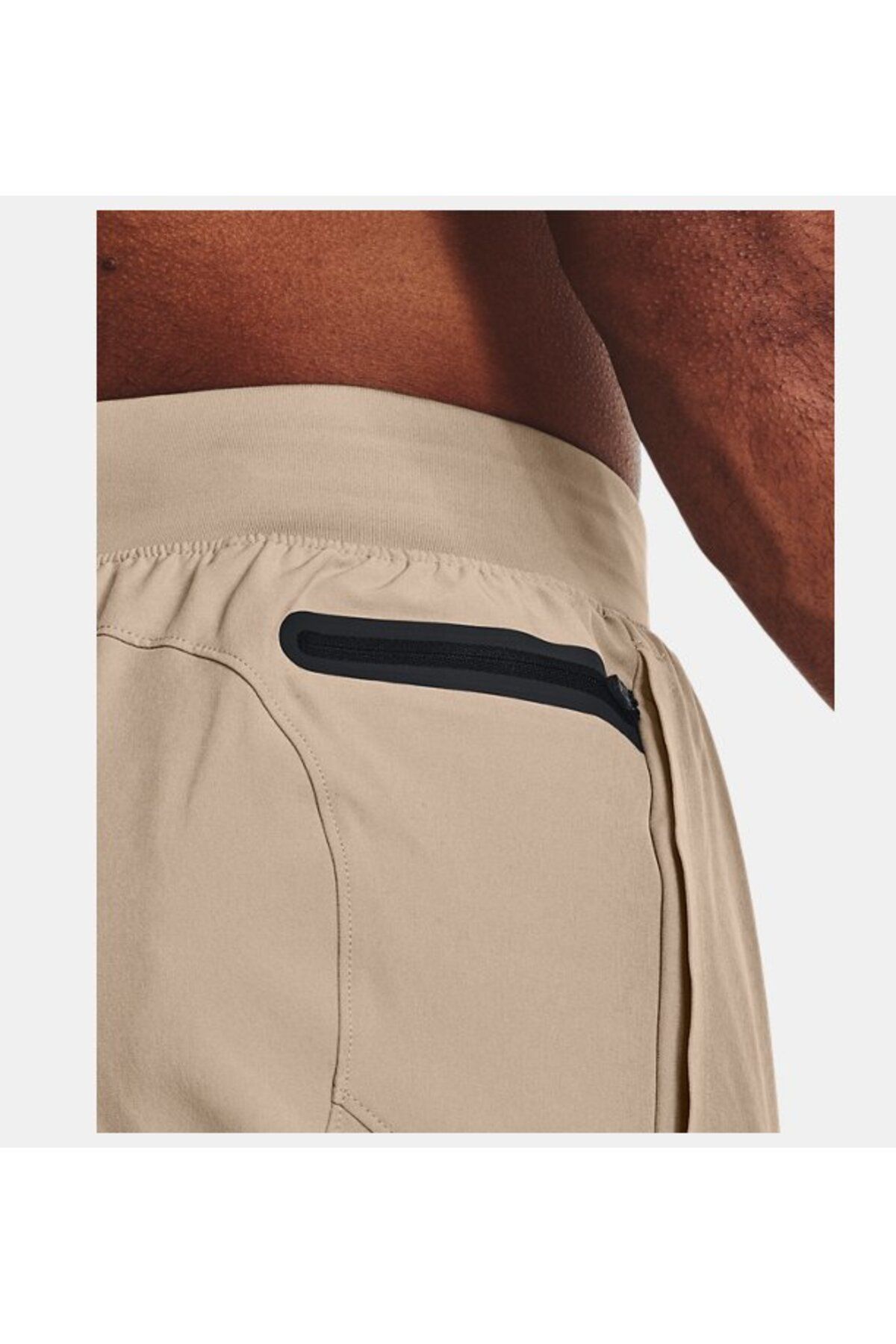 شلوار گرمکن ورزشی نود مردانه ماسه UA غیرقابل توقف و است. Under Armour