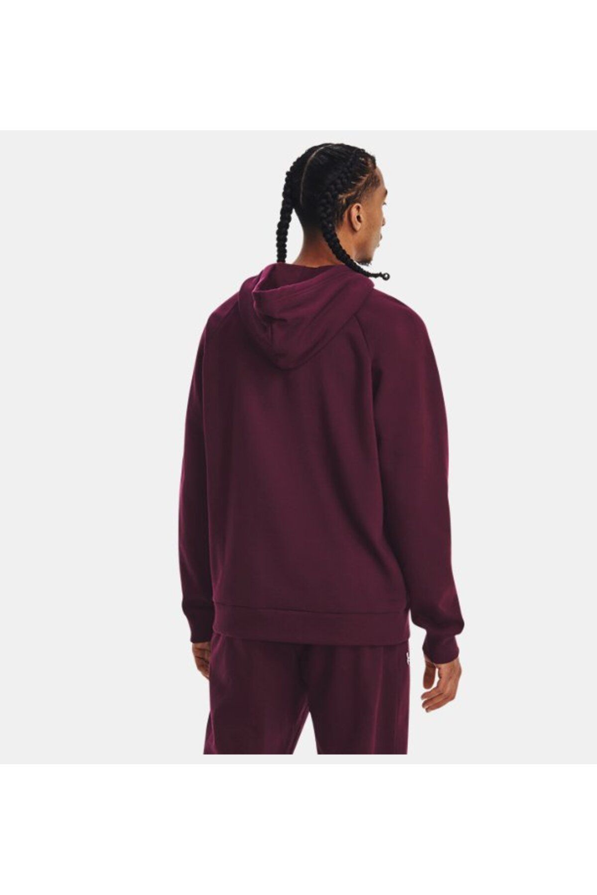 سویشرت ورزشی قرمز مردانه رقیب UA آقا اورجینال Under Armour