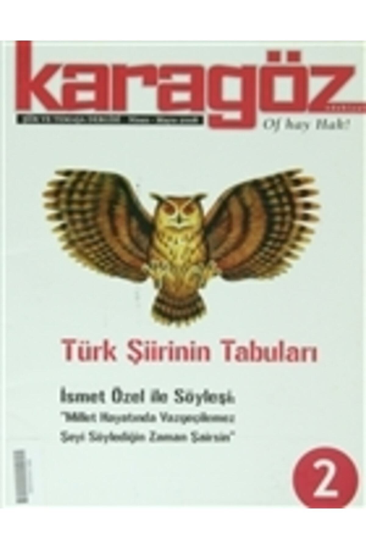 Karagöz Dergisi Sayı: 2 2