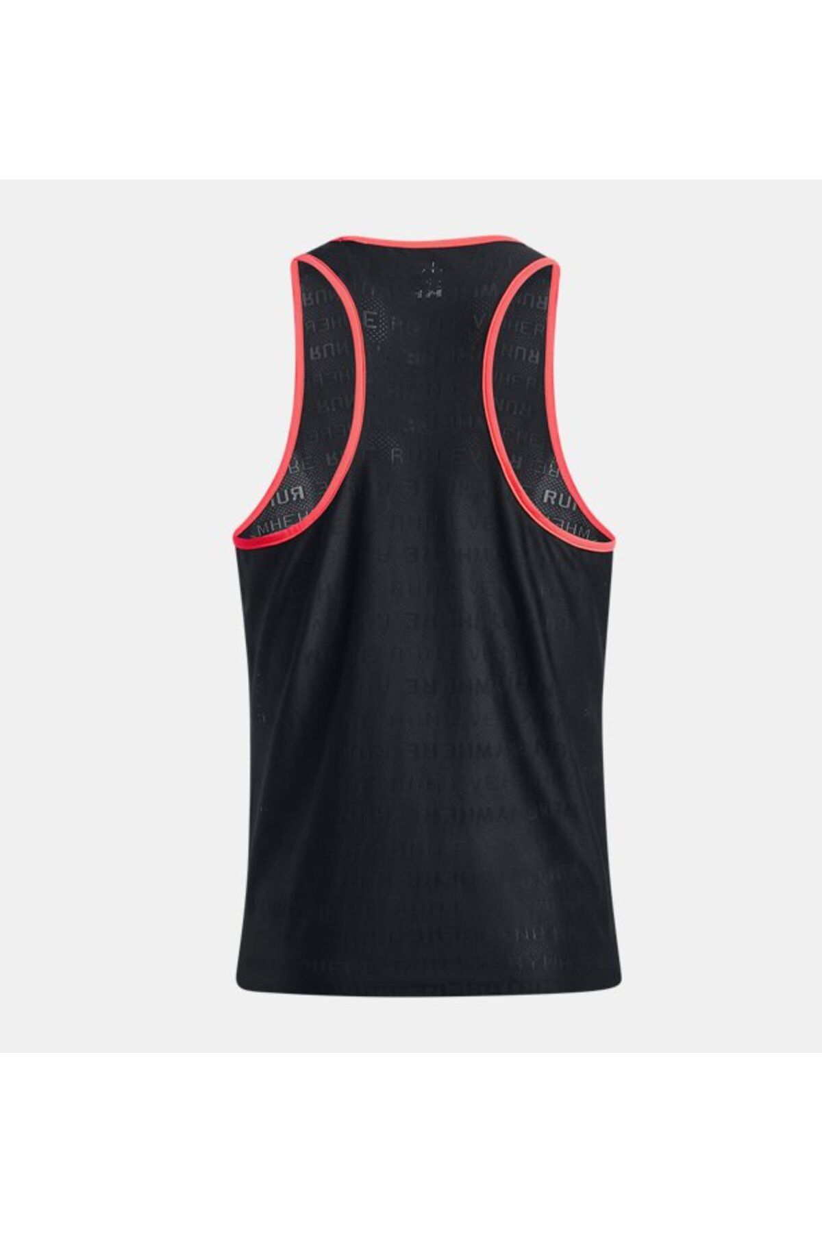 رکابی ورزشی مشکی مردانه UA در همه جا ورزشکار مجرد 1379292 001 رانینگ می شود Under Armour