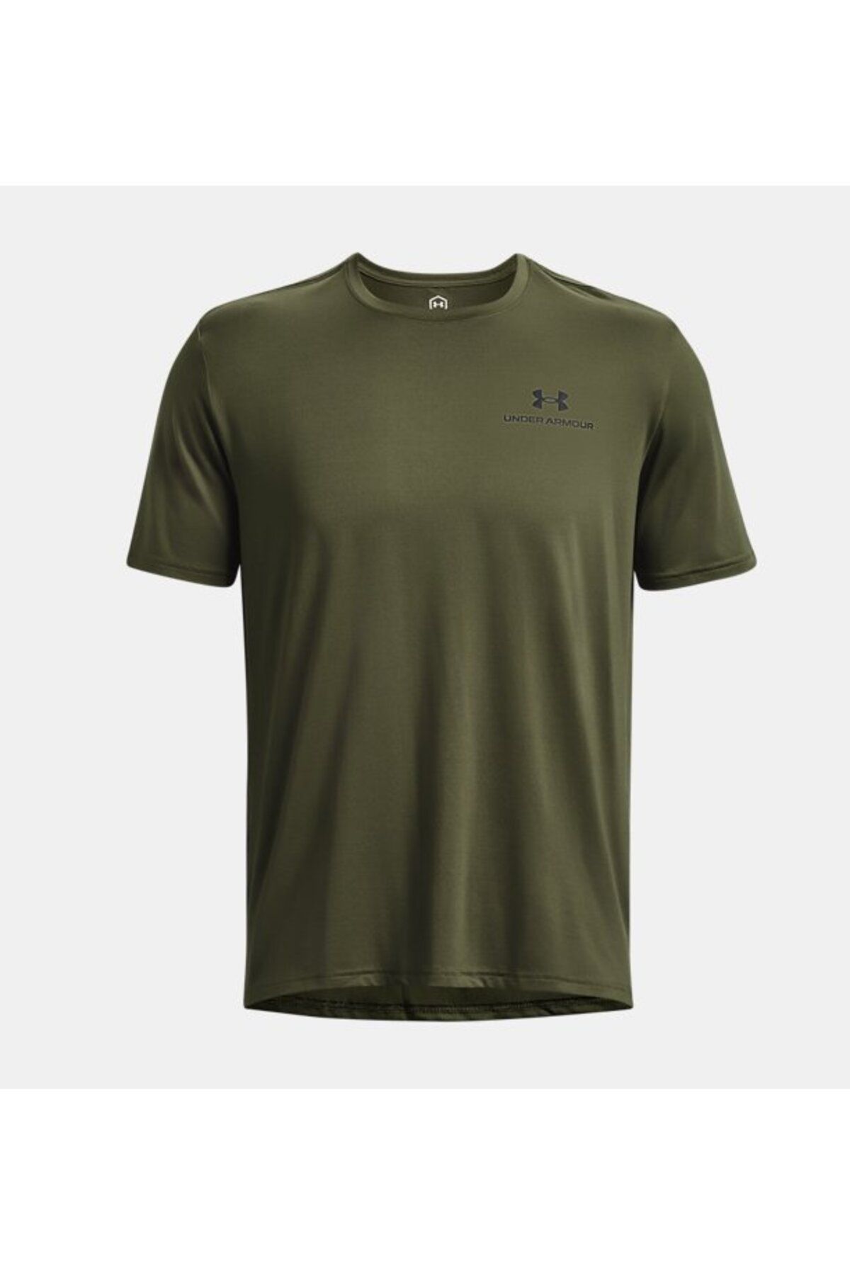 تی شرت سبز مردانه آستین کوتاه 'S UA RUSH ™ 1366138 390 Under Armour