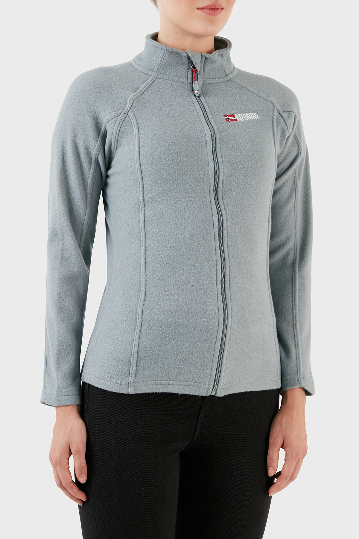 Pile Donna Geographical Norway TUG - Felpa Con Cerniera, 100% Poliestere, Casual E Sportivo - Foto 10