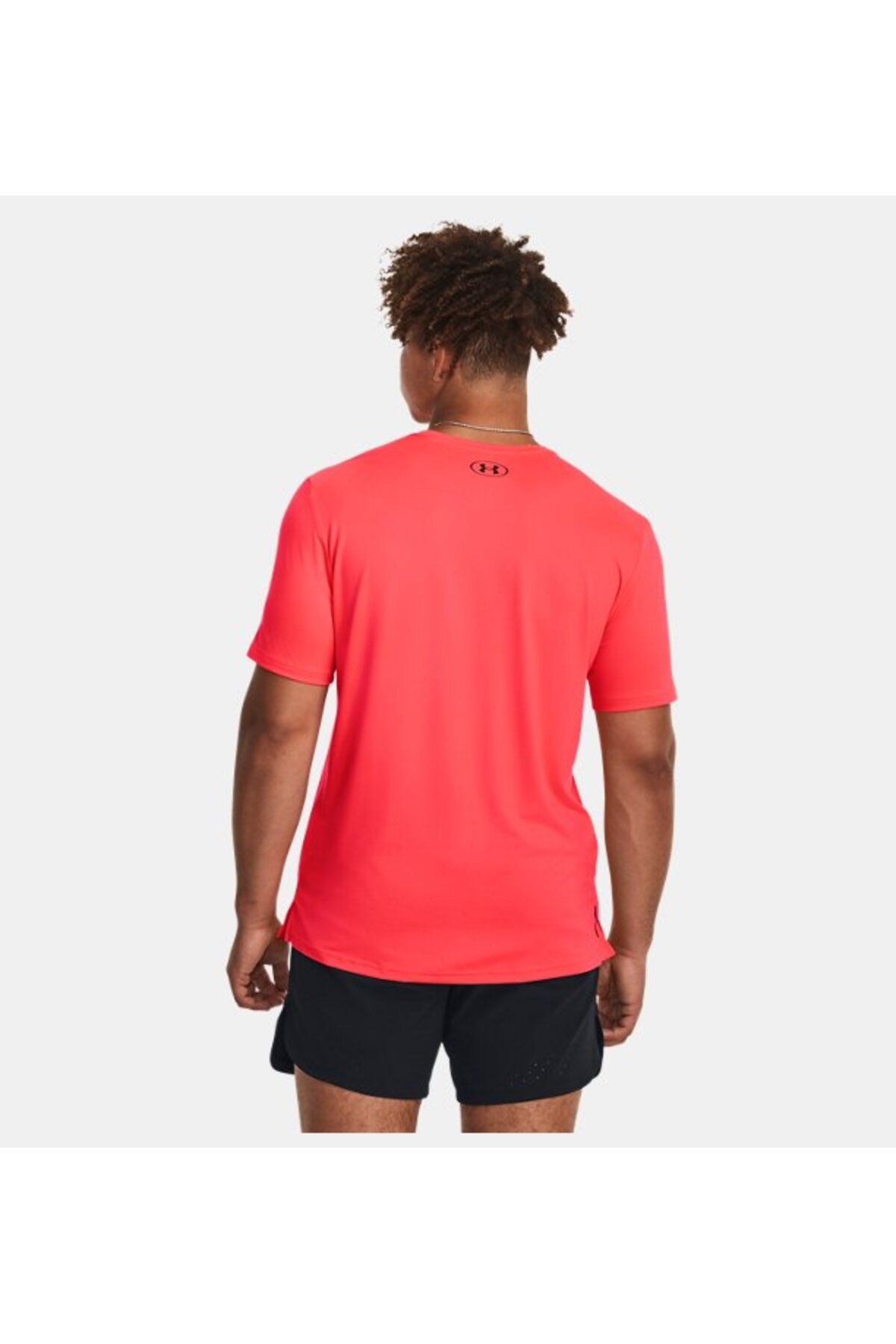 تی شرت قرمز مردانه آستین کوتاه انرژی 1366138 628 Under Armour