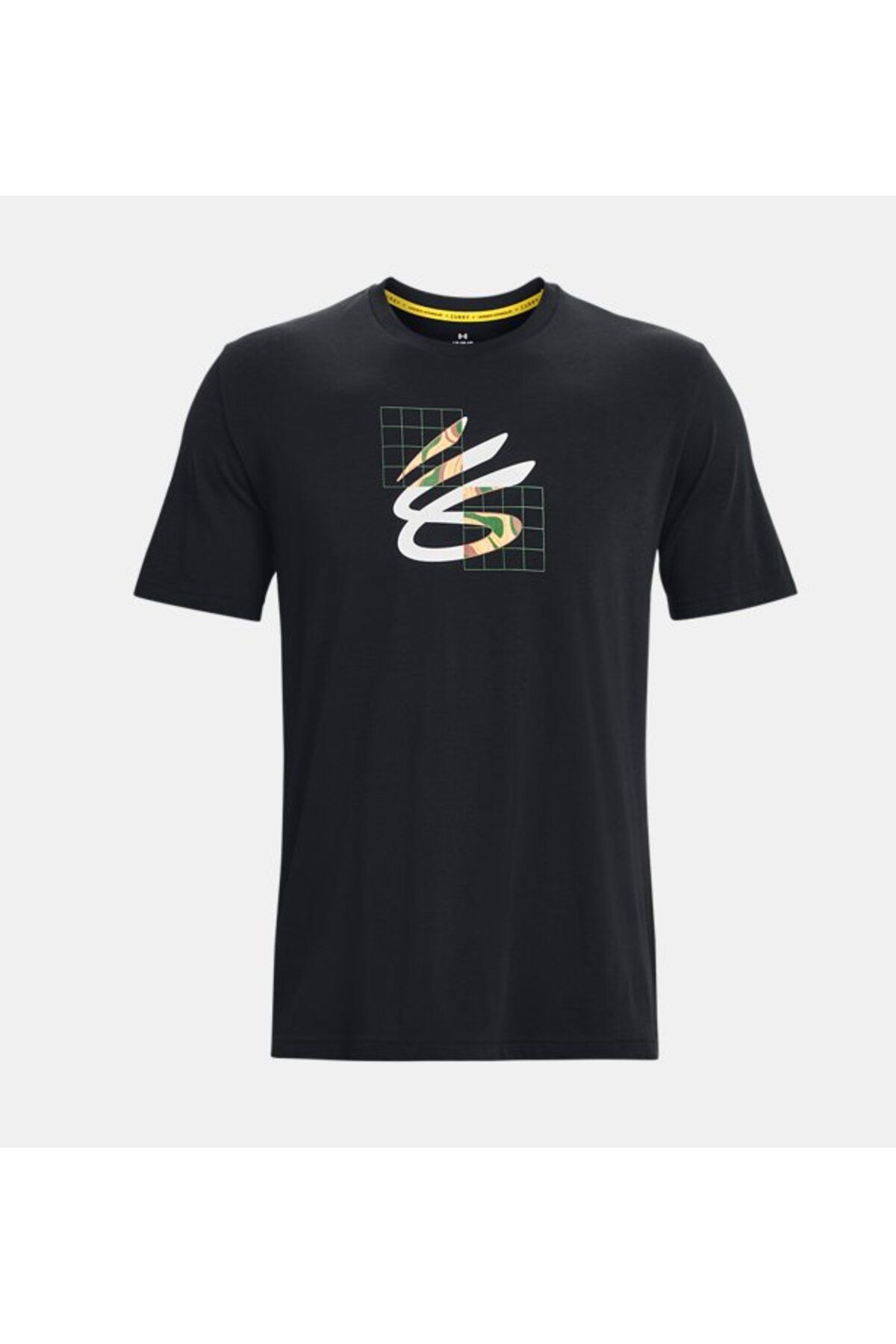 تی شرت مشکی مردانه آستین کوتاه اردوگاه 1380361 001 Under Armour