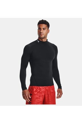 Under Armour Erkek HeatGear® Armour Mock Uzun Kollu 1369606-001