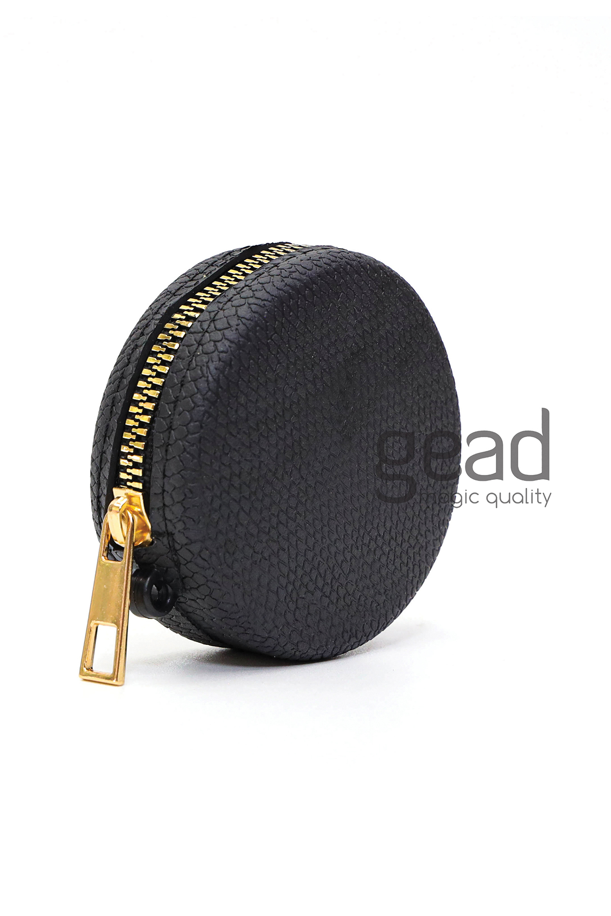 Gead mini çanta kokulu silikon ve piton desenli çok amaçlı