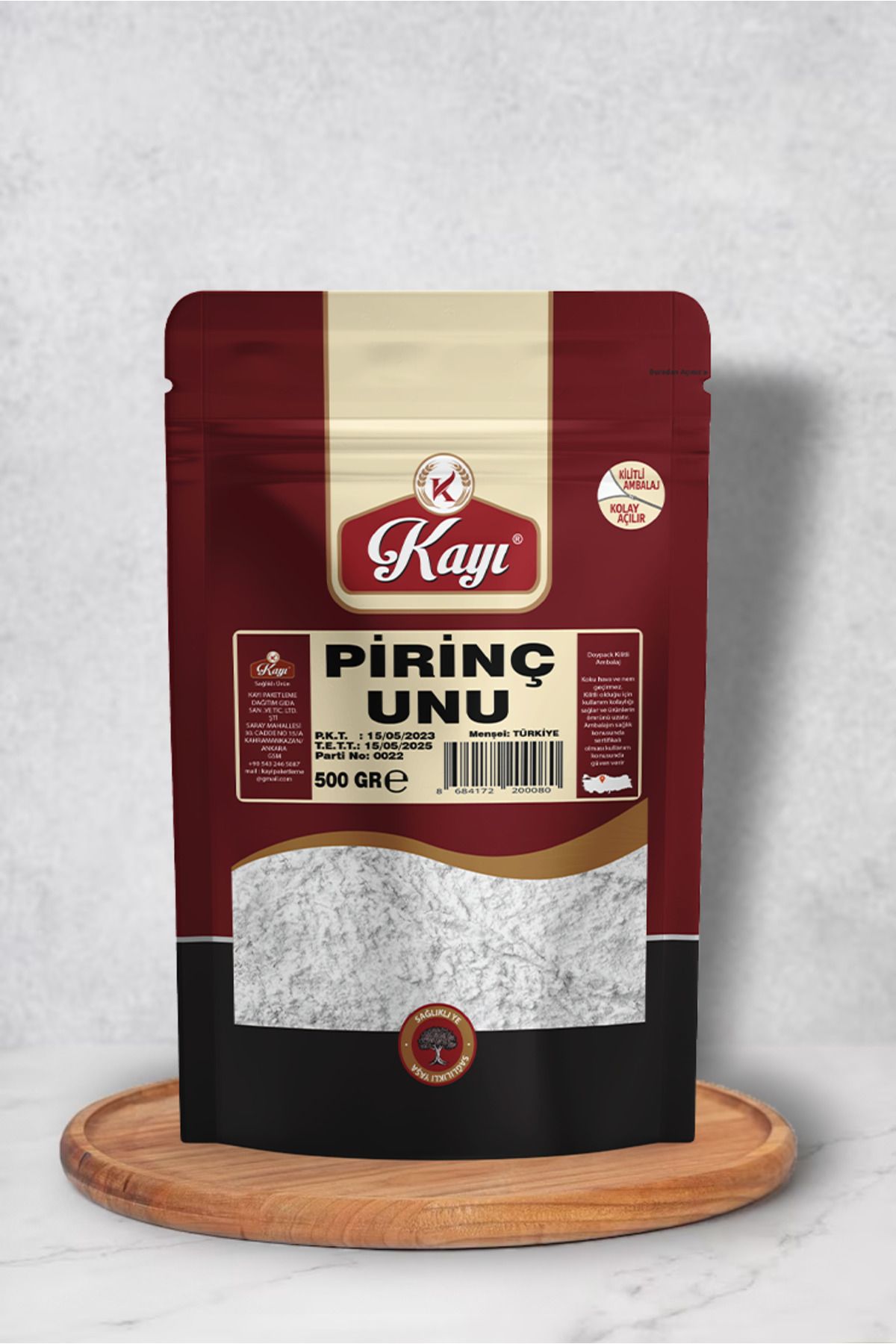 Kayı 500 GR  PİRİNÇ UNU