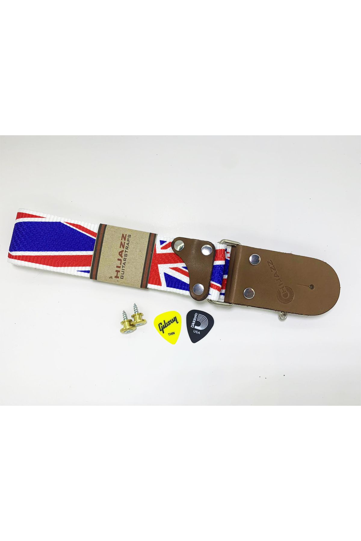 Gibson guitar strap sales locks