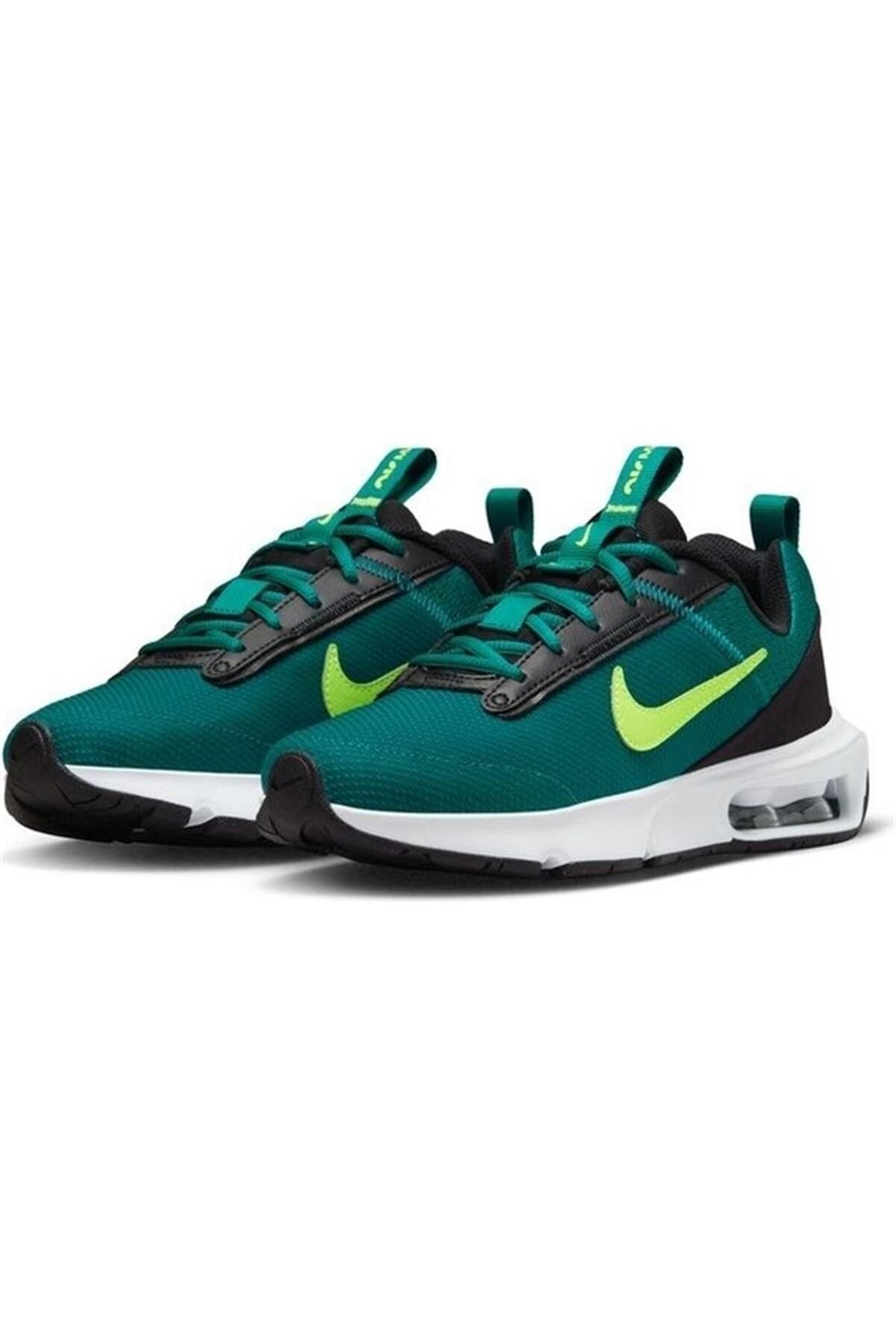 Dark green nike discount shoes