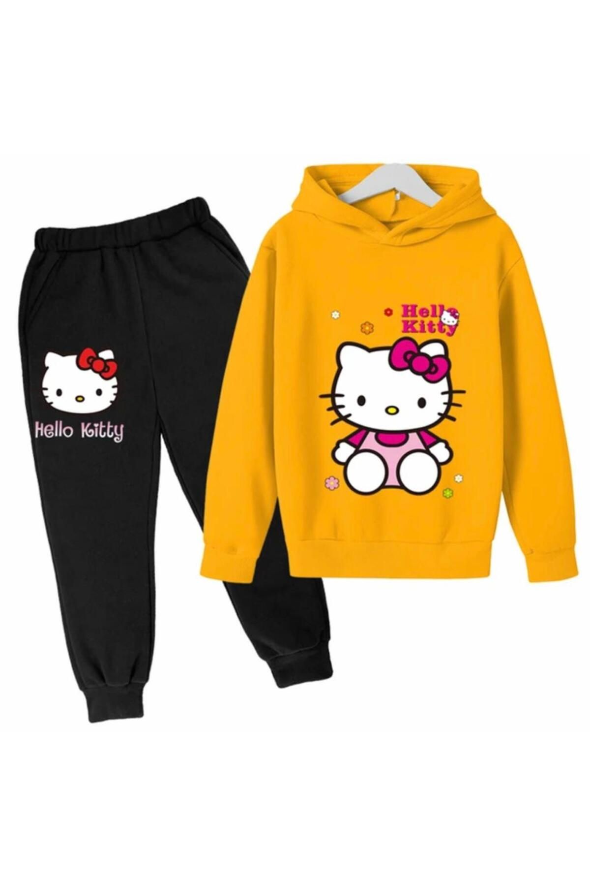 Hello kitty sweatsuit hot sale