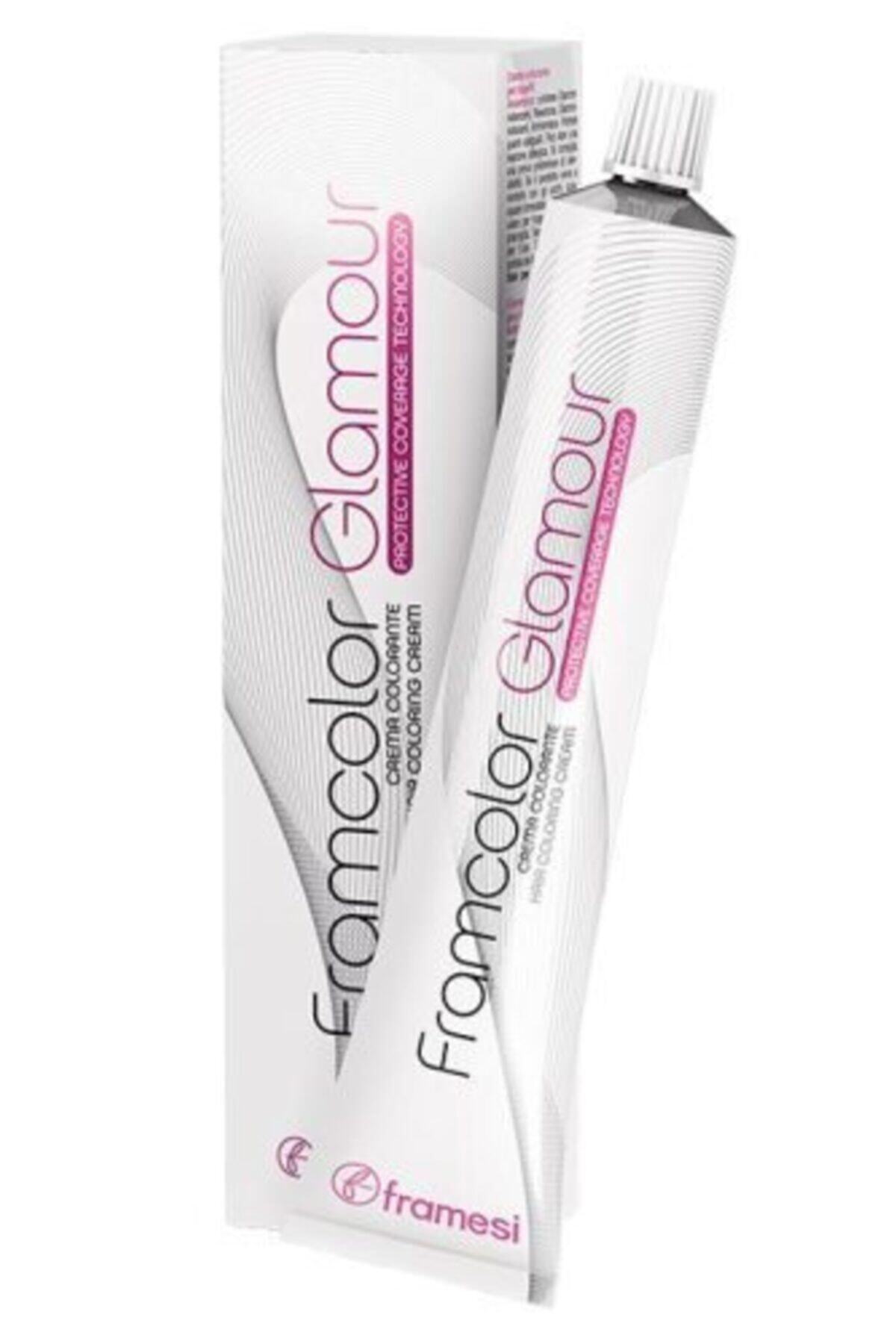 FRAMESİ Glamour 5.16 Açık Cool Doğal Kahverengi Saç Boyası 100 Ml