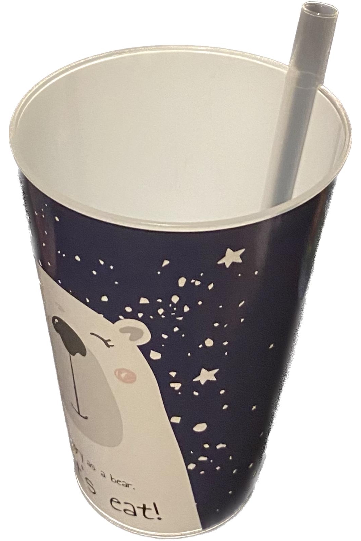 Gondol Kendinden Pipetli Bardak fotoğrafı 3 (önizleme)