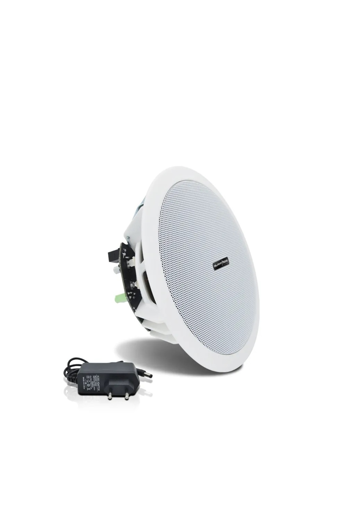 Tavan Hoparlör Amplifikatörlü ve Bluetooth Özellikli ( Beyaz Renk Gönderilir) 4