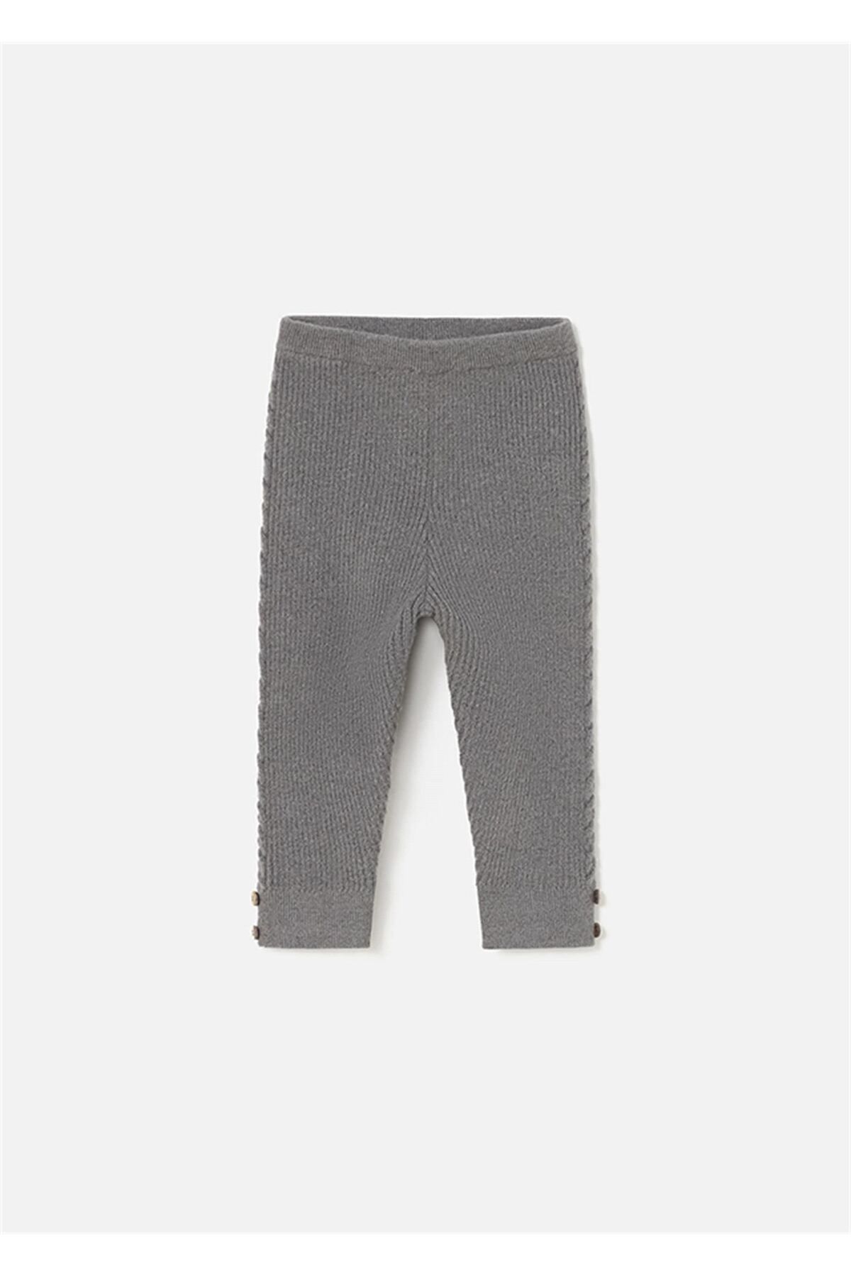 Grey knit leggings hotsell