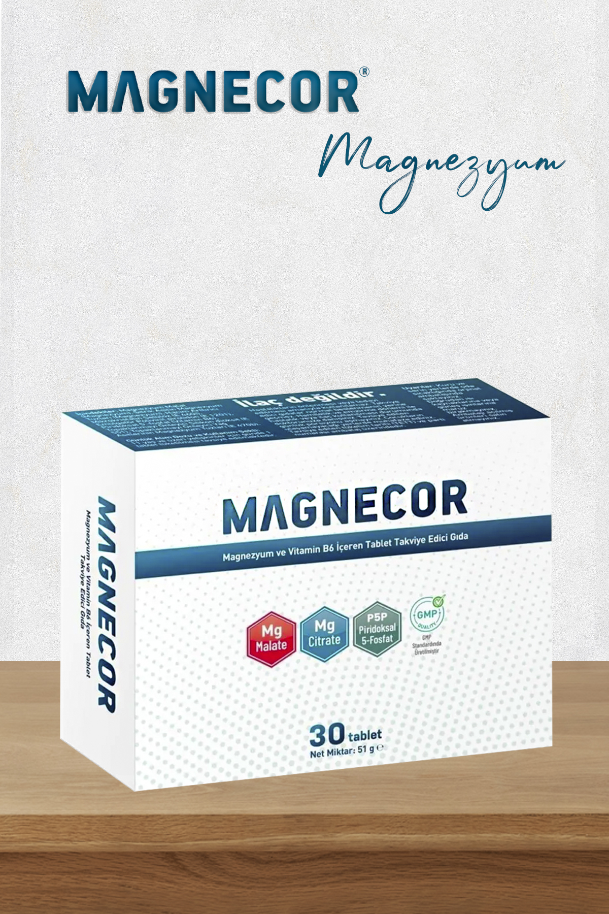 Magnecor Magnezyum B6 İçeren Gıda Takviyesi Fiyatı, Yorumları Trendyol
