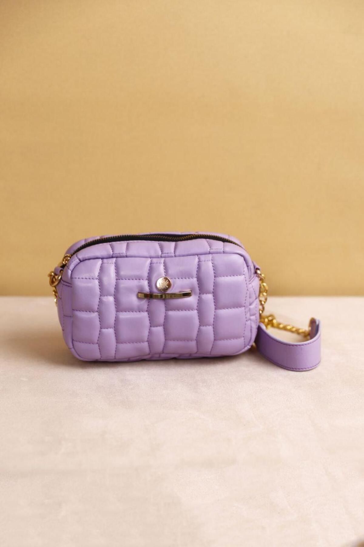 Light purple crossbody on sale bag