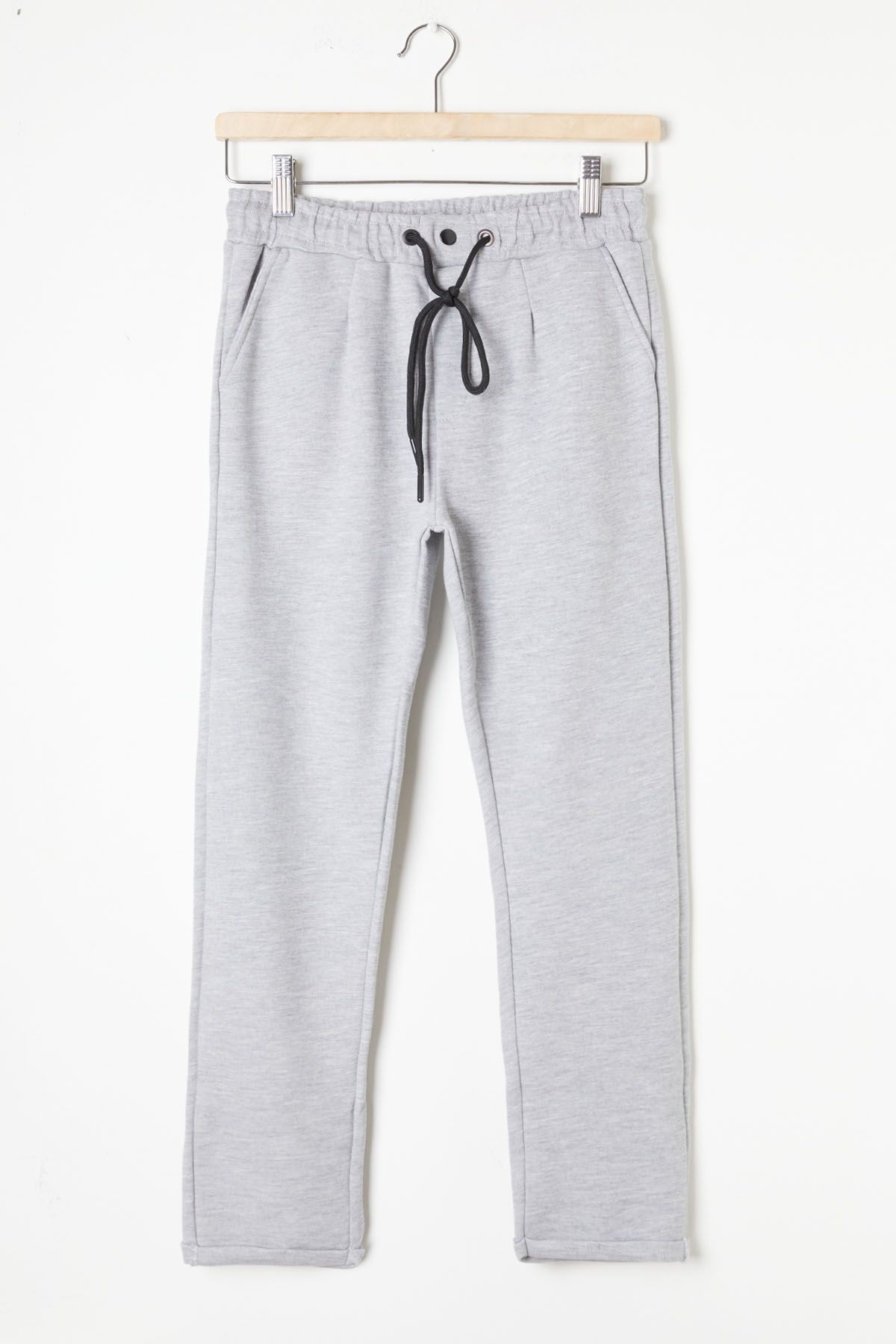 Elastic waistband sweatpants 2025