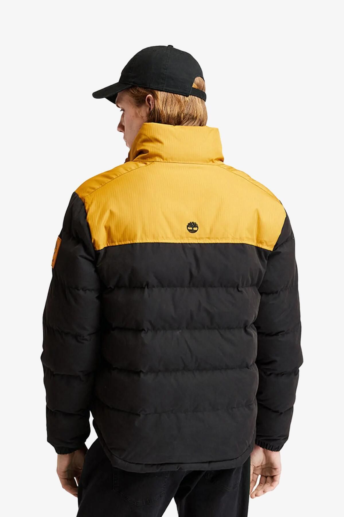 کاپشن ورزشی مشکی مردانه پف دار ضد آب بادوام کت TB0A22XBP571 Timberland