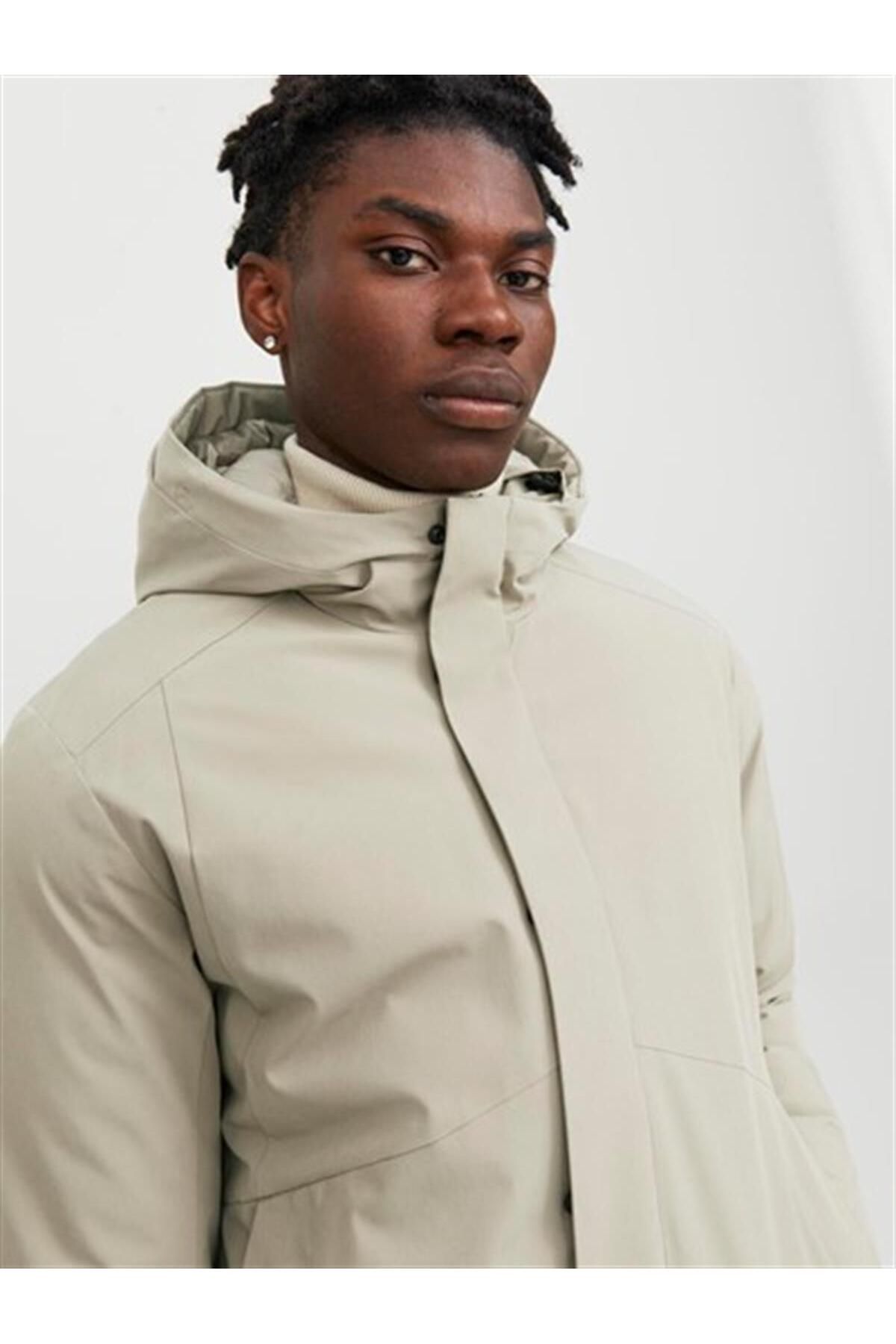 ONLY-Ανδρικά Jack&Jones Premium 12238720   Παλτό Μπεζ 7