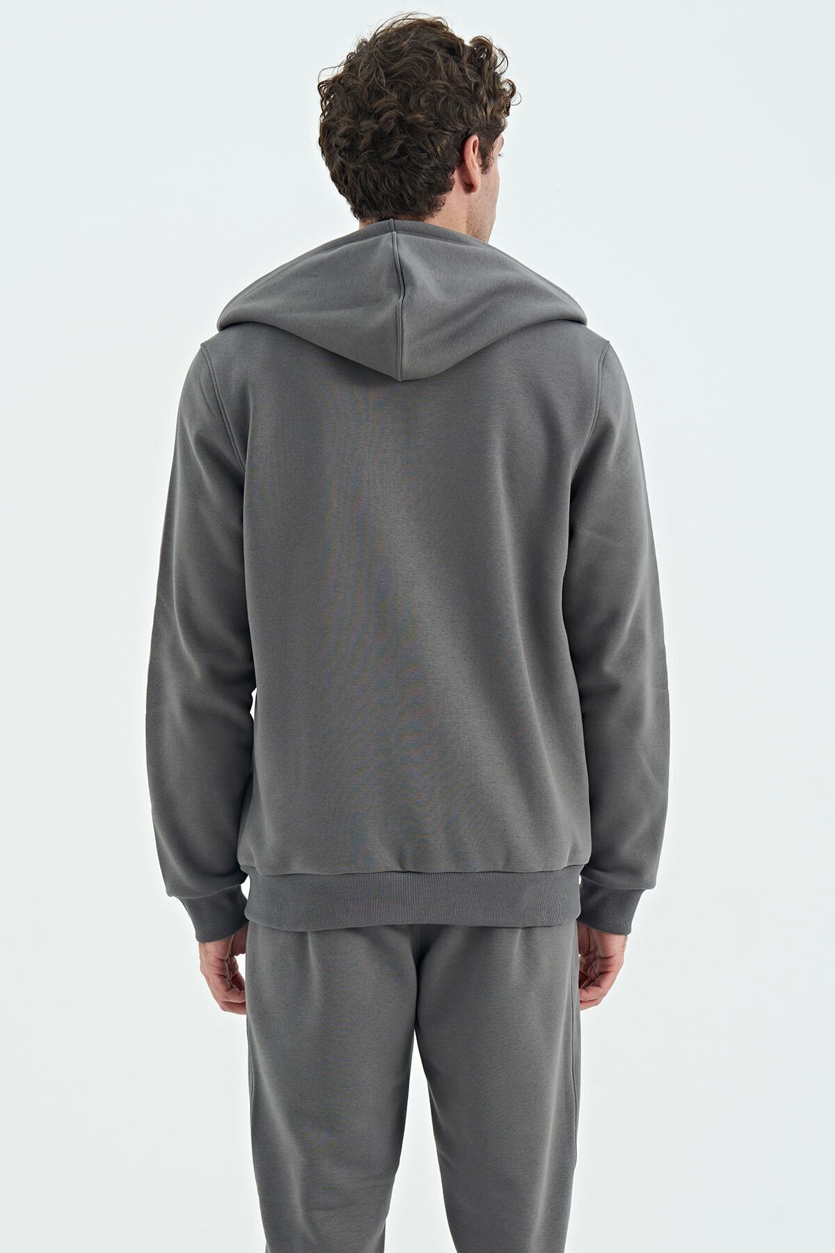 Dark gray hoodie mens online