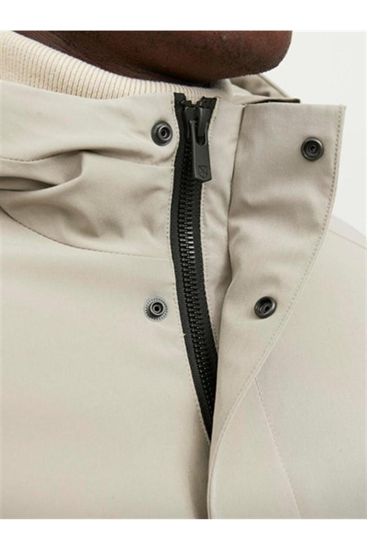 ONLY-Ανδρικά Jack&Jones Premium 12238720   Παλτό Μπεζ 6