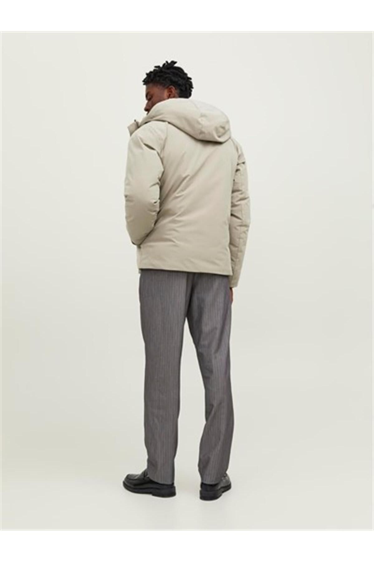 ONLY-Ανδρικά Jack&Jones Premium 12238720   Παλτό Μπεζ 3