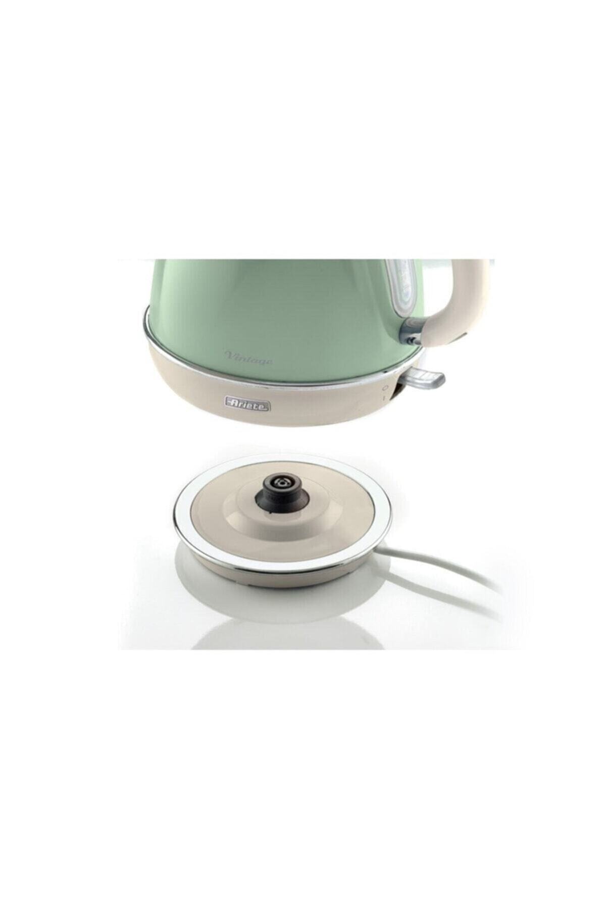 ARİETE Vintage Kettle And Toaster Green Trendyol