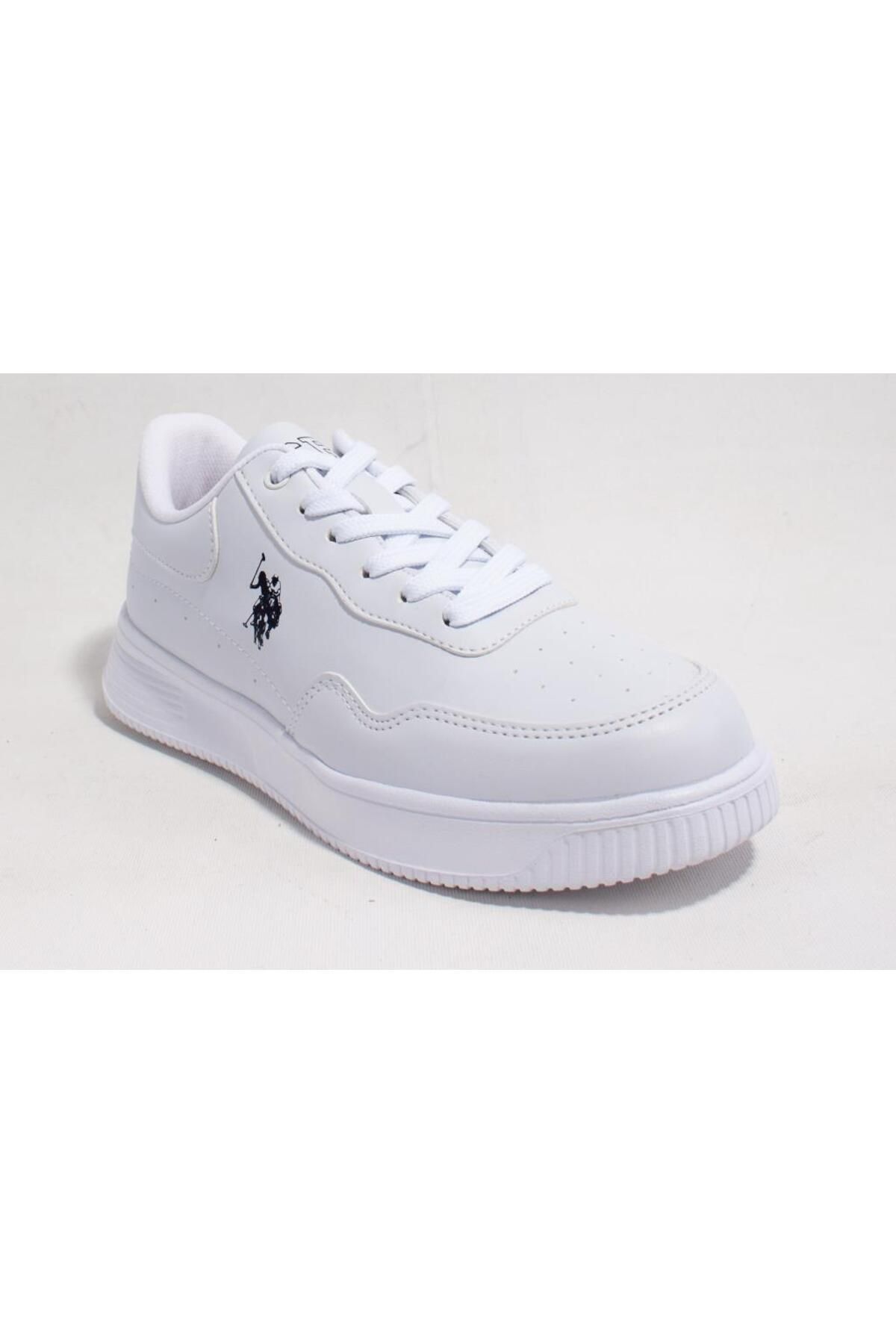 کفش ورزشی زنانه گاه به گاه ارتوپدی سفید Polo Asnn Abe U.S. Polo Assn.