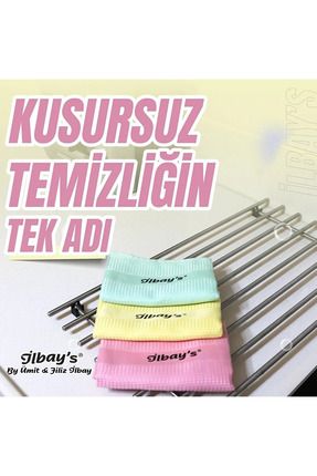 Ilbay's İlbay's 3'lü Mikrofiber Temizlik Bezi