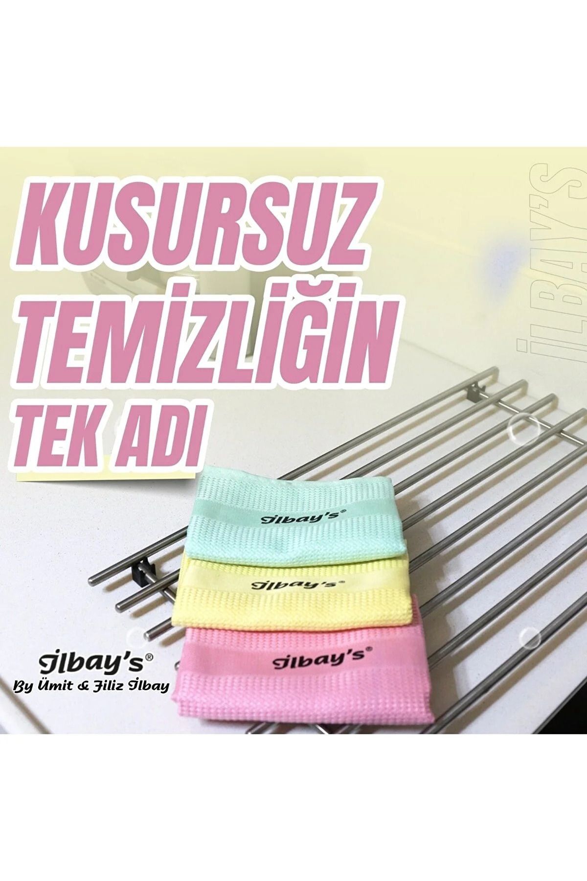 ilbaysbez 3-pack Microfiber Cleaning Cloth - Trendyol