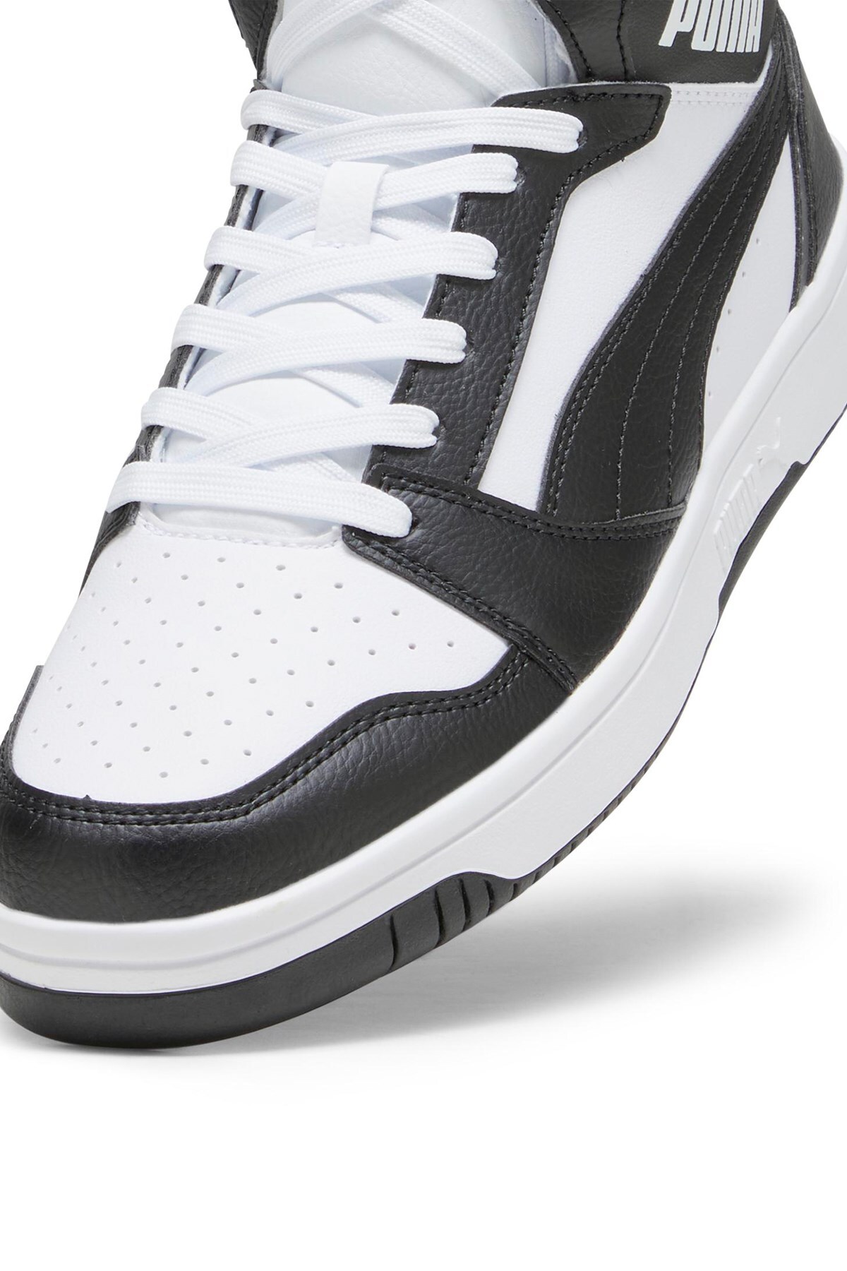کفش Puma پوما مردانه Rebound V6 39232601 اورجینال - تصویر 5