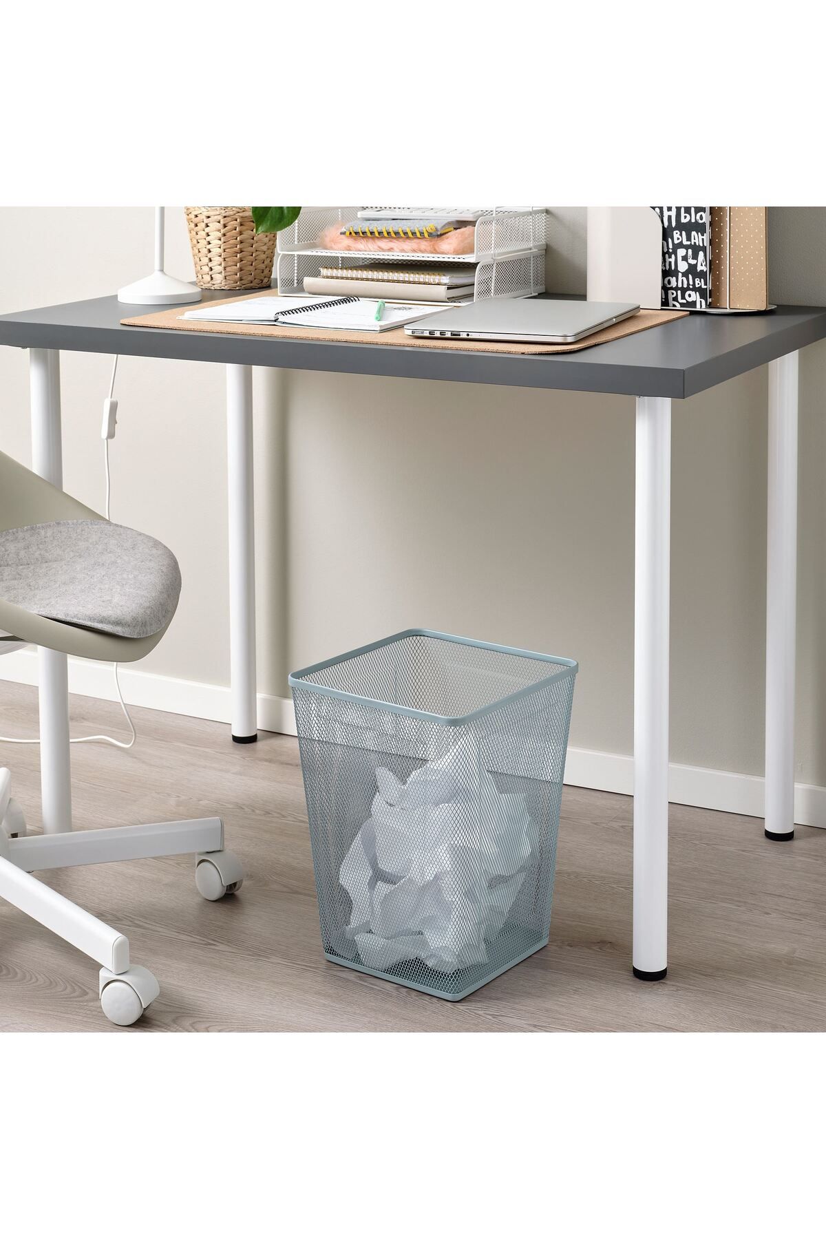 Linnmon store light grey