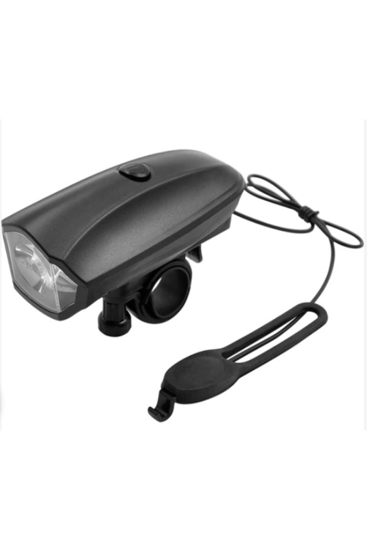 Jing-Yi KRTL 120 Desibel 25 Lumen Bisiklet Ön Lamba Korna