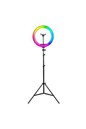 NoTech Soft Ring Light Mj36 14" 36cm Rgb Led Halka Işık Tripodlu Selfie Işığı...