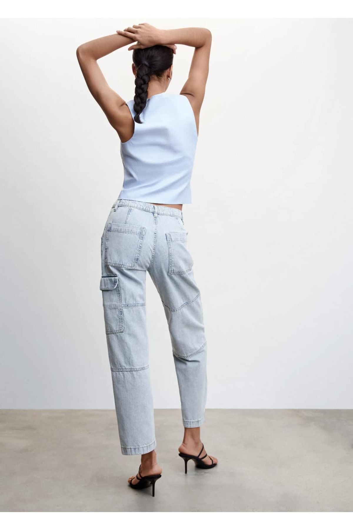 Cepli Kargo Jean Pantolon