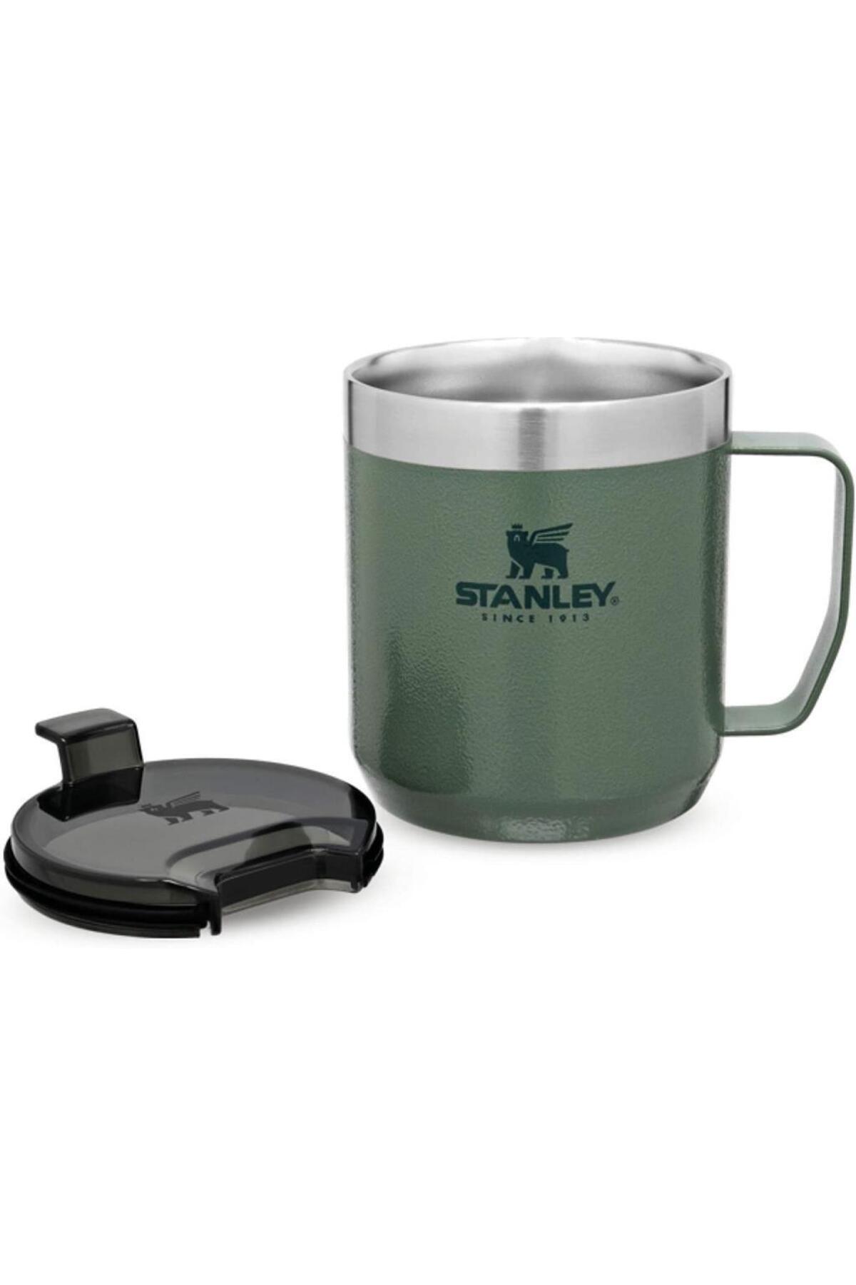 شیشه مناسب کمپینگ Stanley کلاسیک 0.35 لیتر دودی اورجینال - تصویر 2