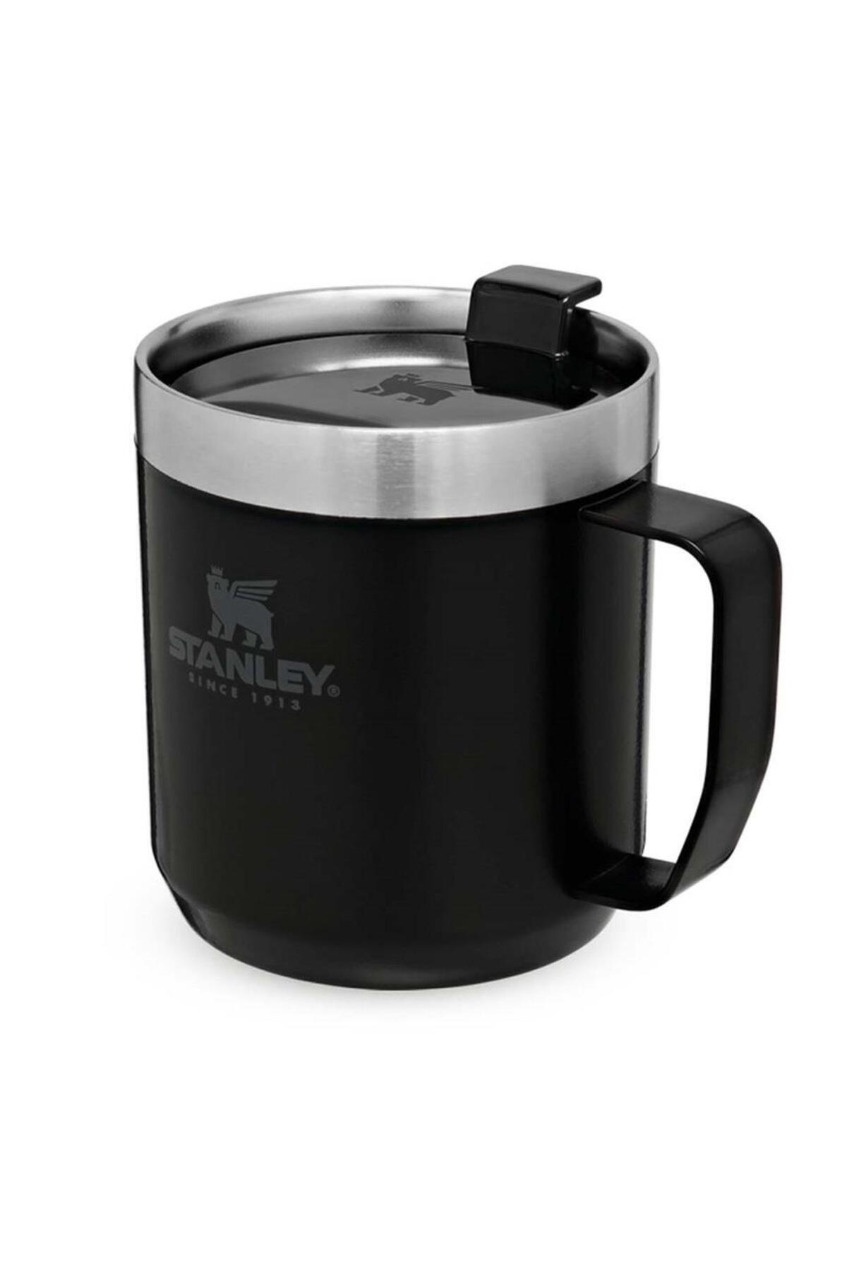 شیشه مناسب کمپینگ Stanley کلاسیک 0.35 لیتر دودی اورجینال - تصویر 6
