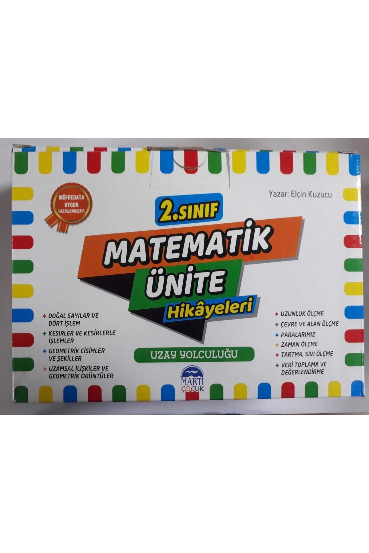 Martı Çocuk Yayınları 2. Sınıf Matematik Ünite Hikayeleri fotoğrafı 2 (önizleme)