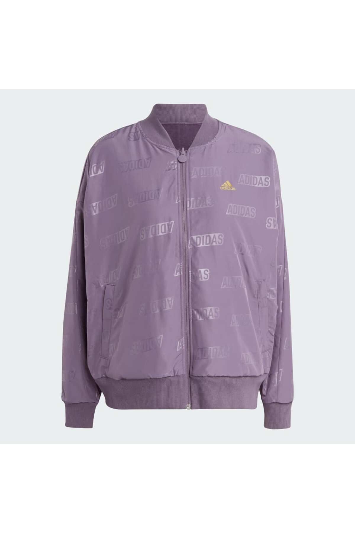 Adidas shop purple jacket