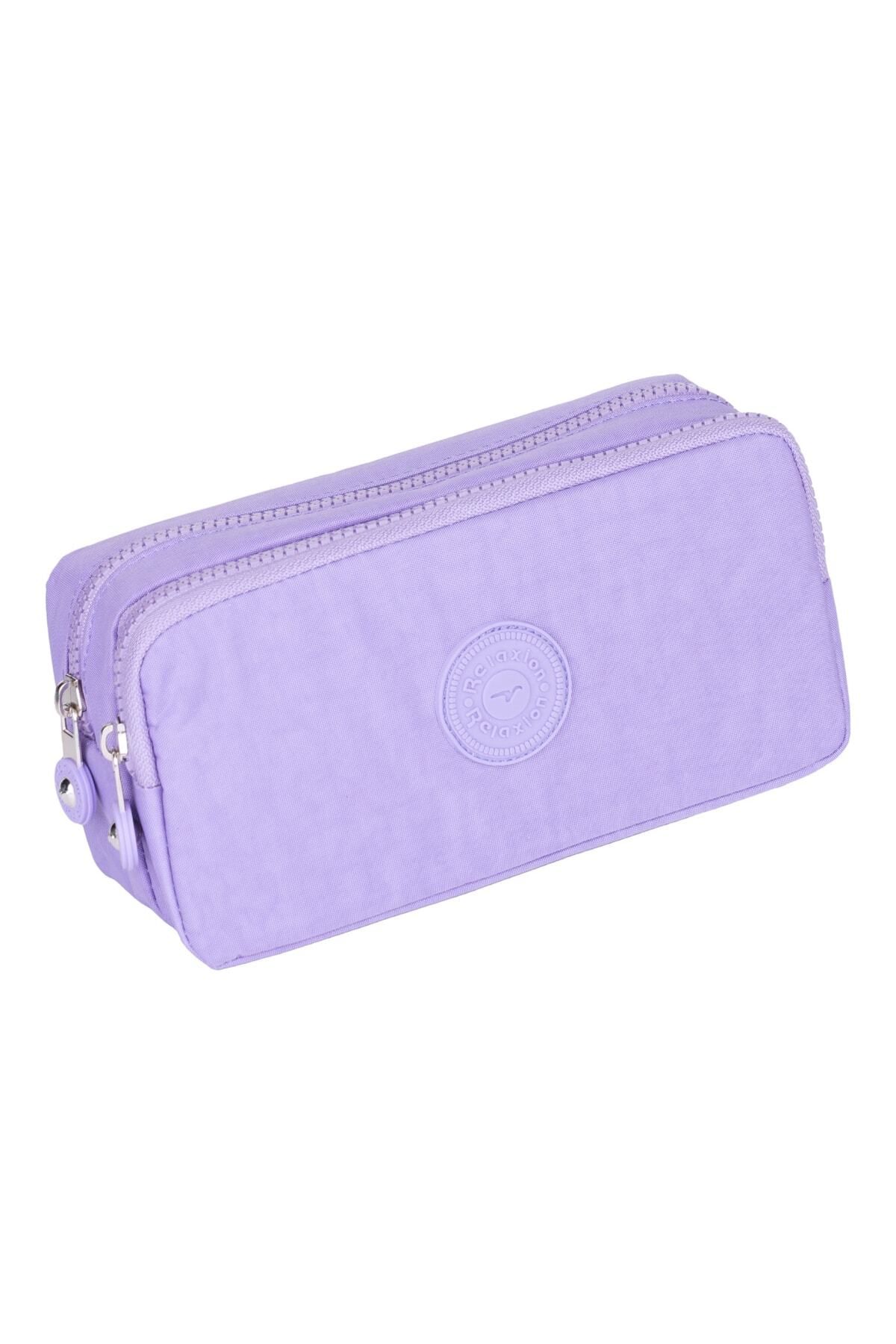 Two compartment sales pencil case