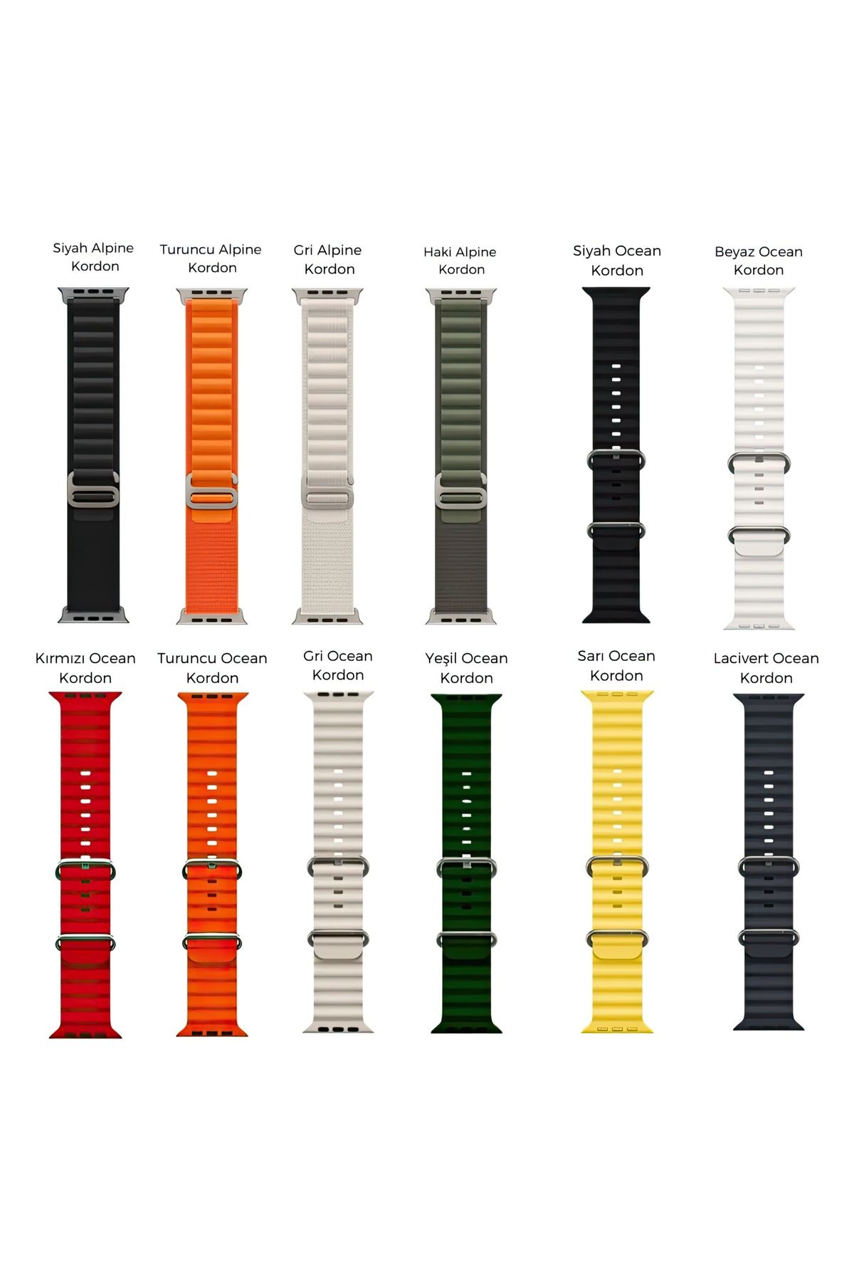 Apple watch band types online
