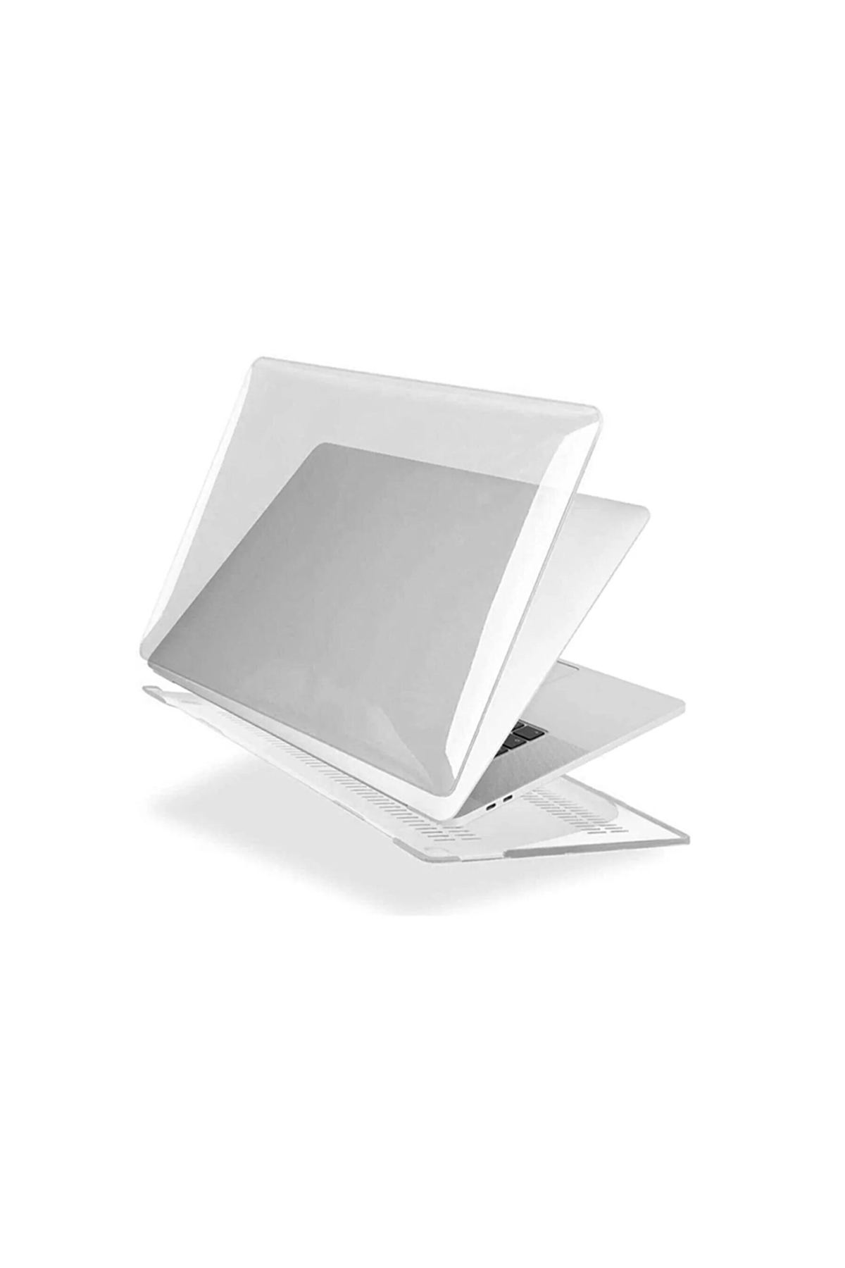 Macbook Air 13 A1932 2018 A2179 2020 Uyumlu Kristal Kapak Koruma Kılıf Tam Uyumlu 6