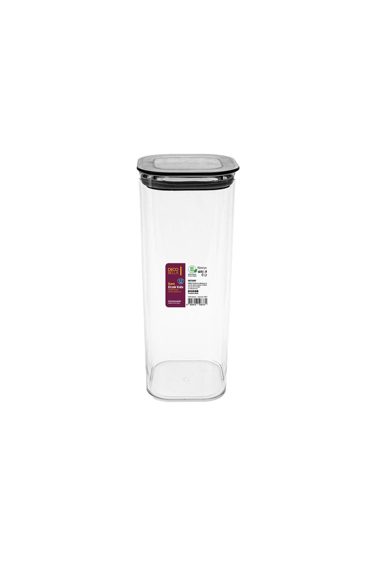 devigo-Set of 12 1.7 Lt Vacuum Square Food Storage Containers with Leak-Proof Lid 4