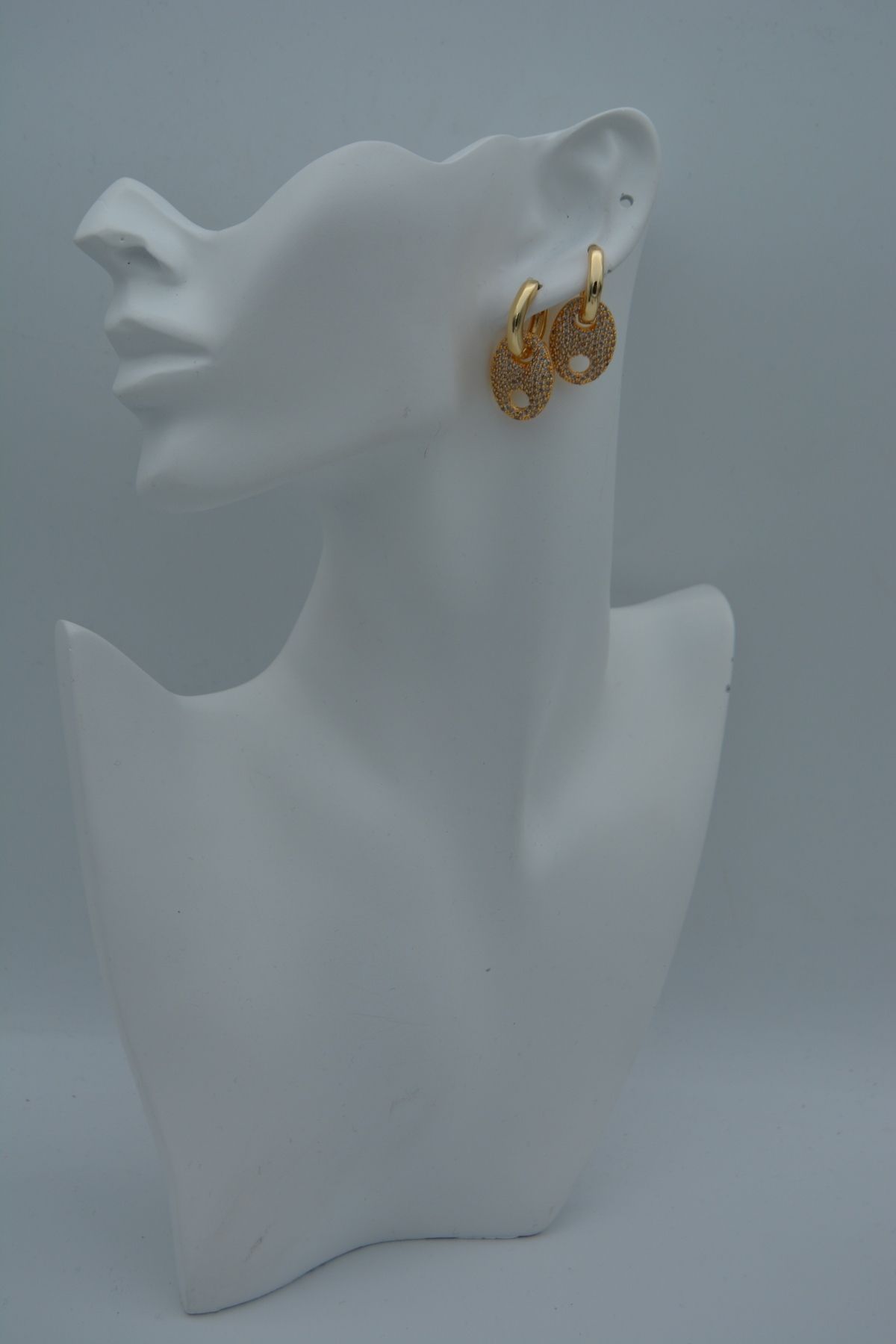 Stoneage-earring 1