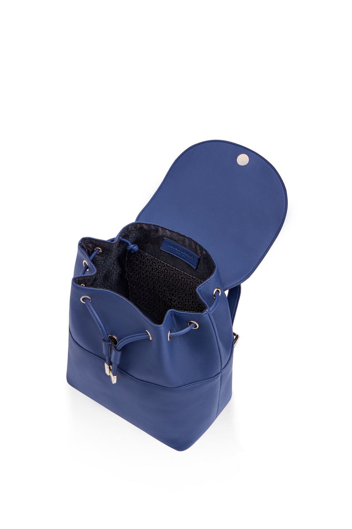 Navy blue backpack women's cheap