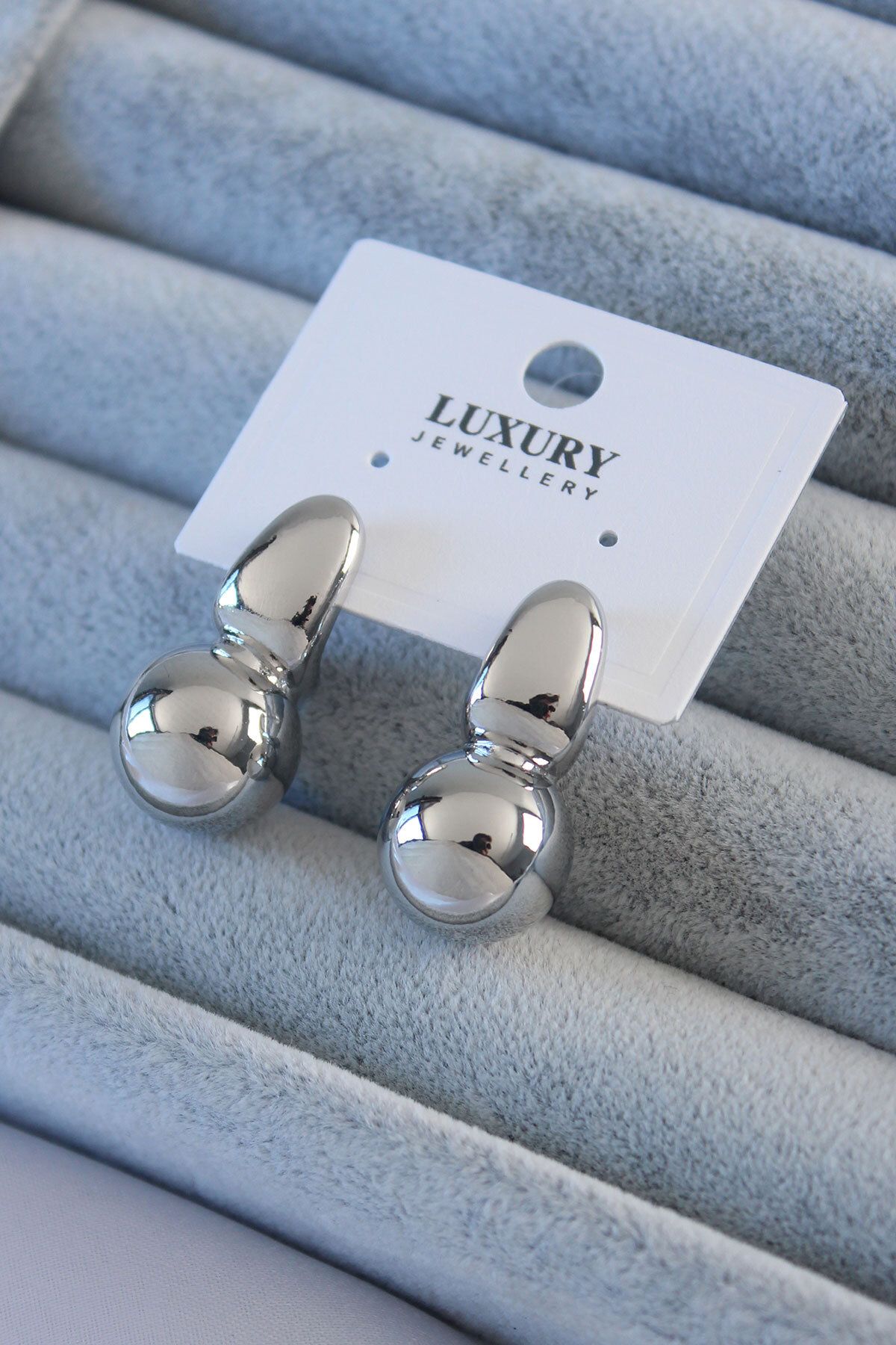 Sterling steel earrings hotsell