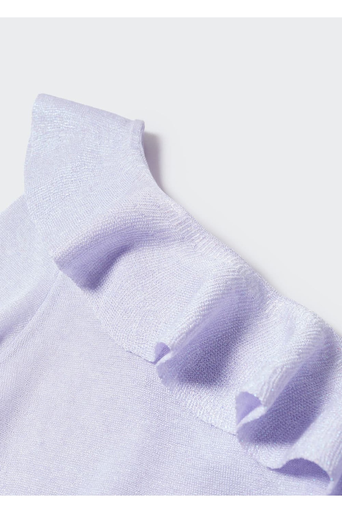 بافت و پلیور زنانه آبی سرمه ای منگوMANGO | 47067880 اورجینال - تصویر 6