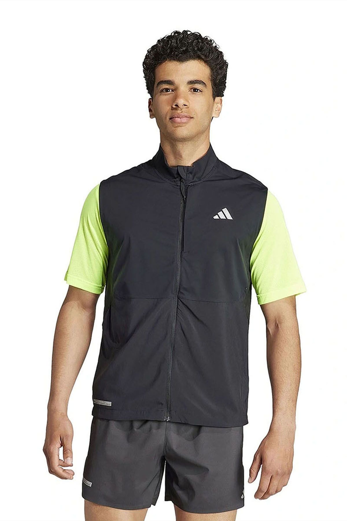 Adidas gym vest top mens